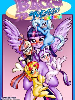 Back to Magic Kindergarten | (My Little Pony: Friendship is Magic) By AnibarutheCat Preview