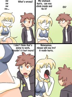 [Vale-City] Stomach Ache