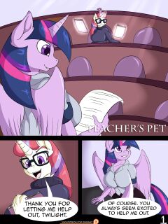 [Suirano] Teacher's Pet (My Little Pony: Friendship is Magic)
