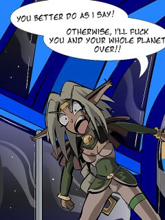 [R!P] A Ctarl-Ctarl of Her Word (Outlaw Star)