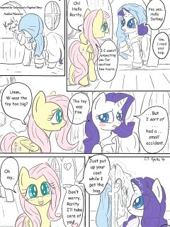 [Kyokimute] My Little Pony Friendship is Magic: Padded Pleasures Rarity