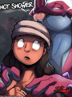 [Kayla-Na] Hot Shower (Pokémon)