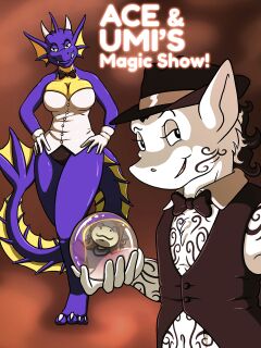 [NaughtyMorg] Ace & Umi's Magic Show!