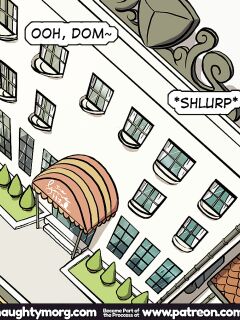 [NaughtyMorg] Seph & Dom: Big Distraction (complete)