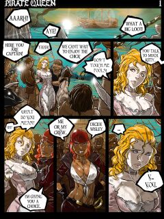 [Ganassa (Alessandro Mazzetti)] Pirate Queen