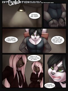 [Lavenderpandy, Travaris Rhade] Interrogation Preview