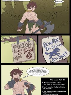 [MarkyDaySaid] CYOA: Mark in the Woods