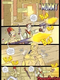 [Randomsin (Vibor)] The Yummy Mummy (The Mummy)