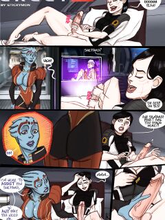 [Stickymon] Mass Erect 2 (Mass Effect)