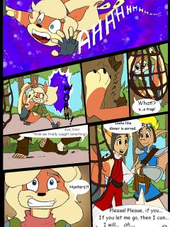 [Jabberwockychamber] Tess' Way Out (Jak and Daxter) Preview