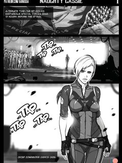 [Ganassa] Naughty Cassie (Mortal Kombat)