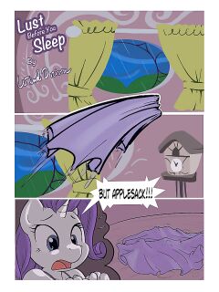 [Wind Driven] Lust Before You Sleep (My Little Pony Friendship Is Magic)