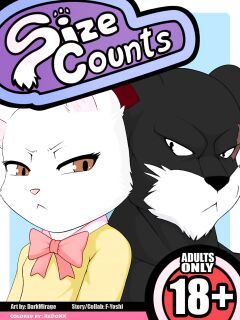 [Darkmirage] Size Counts [Colorized by ReDoXX]