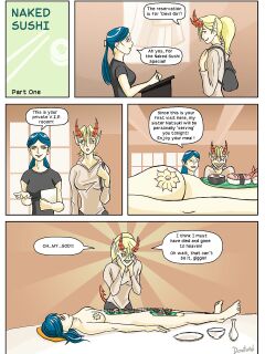 [Donutwish] Naked Sushi Preview