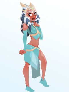 [Hagfish] Strip game: Ahsoka (Star Wars)