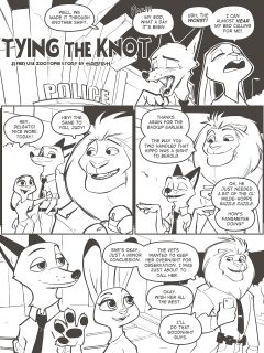 [Mead, RockBottomFeeder] Tying The Knot (Zootopia) Preview
