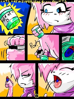[MonkeyXFlash] New Experience... Points (VG Cats)