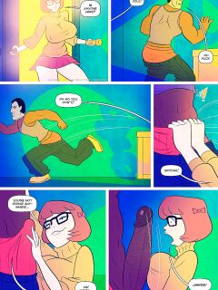 [madefromlazers] Velma's Monstrous Surprise (Scooby-Doo)