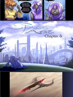 Drowtales: Space Age 5