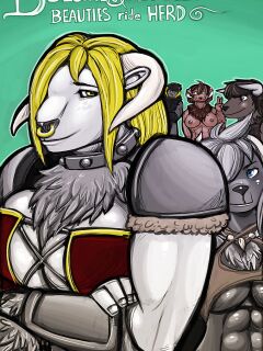 [Shia] Dulcene & Her Beefy Beauties Ride Herd