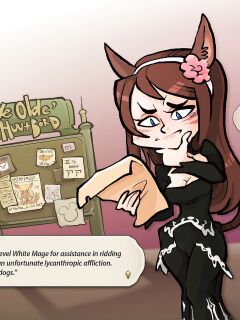 [Sparrow] Scarewerewolf (Final Fantasy XIV)