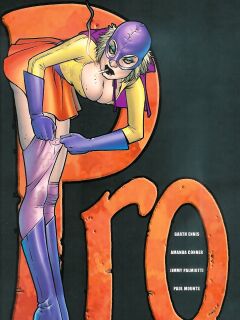 [Amanda Conner] The Pro Preview