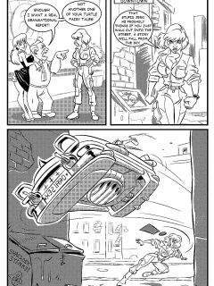 [DAHR] April O'Neil (Teenage Mutant Ninja Turtles) {Ser6IjVolk}