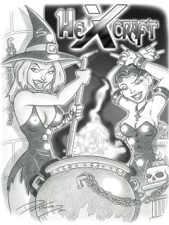 [DTiberius] HeXcraft (X-Men Evolution) Preview