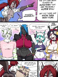 [Sparrow] Sherly's Angels