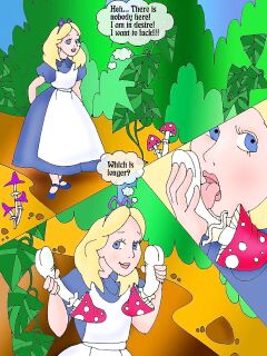 Alice in Wonderland Preview