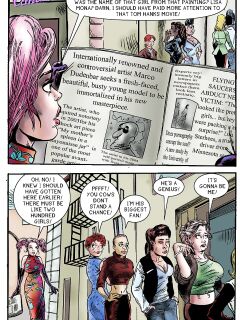 (The Erotic Adventures of Candice) ch14. Tart For Art's Sake Preview