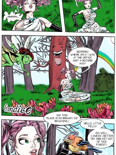 (The Erotic Adventures of Candice) ch11. If You Go Down In The Woods