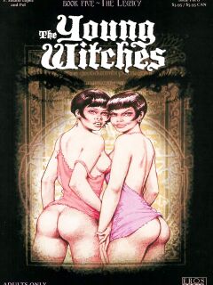 [Solano Lopez & Barreiro] The Young Witches - Book #5: The Legacy