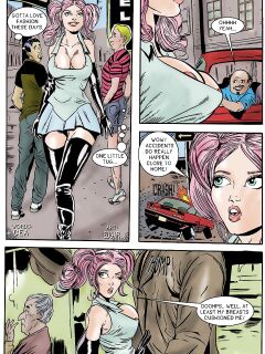 (The Erotic Adventures of Candice) ch02. Lion His Way Into Her Panties Preview