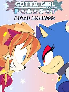 [FluffyTG] Gotta Girl Fast #4: Metal Sonic