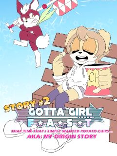 [FluffyTG] Gotta Girl Fast #2: Origin