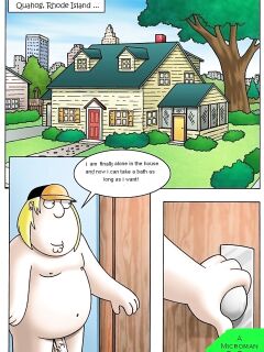 [Drawn-Sex] Chris and Meg Alone at Home