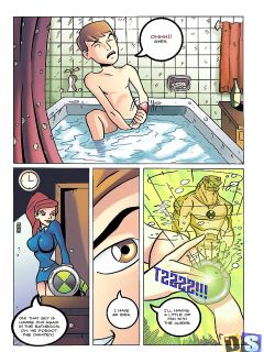 [Drawn-Sex] Ben 10