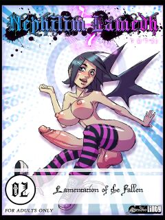 [Linty] Nephilim Lamedh - Volume #2: Lamentation of the Fallen Preview