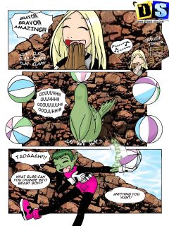 Teen Titans Comix