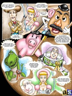[Drawn-Sex] Toy Story