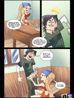 [Drawn-Sex] Total Drama Island