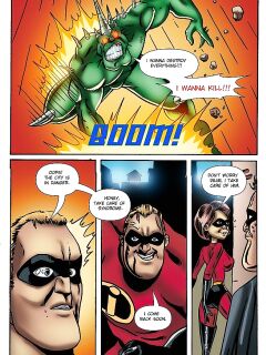 [Drawn-Sex] The Incredibles