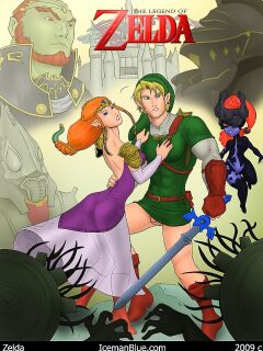 [Iceman Blue] The Legend of Zelda