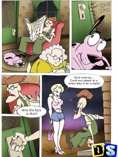 [Drawn-Sex] Courage the Cowardly Dog