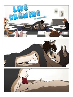 [WolfPsalm] Life Drawing