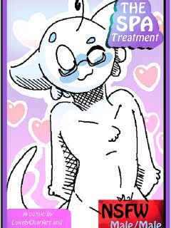 [LonelyCharArt] The Spa Treatment