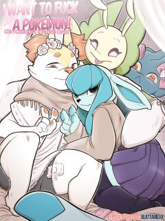 [Blattarieva] I Want To Fuck a Pokemon! Preview