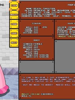 The Reform of Princess Peach