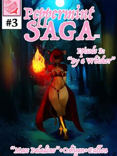 [Mace Paladino] Peppermint Saga #3 - By a Whisker